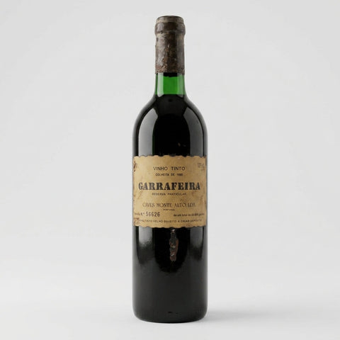Garrafeira Reserva Particular Caves Monte Alto 1990 – bottle