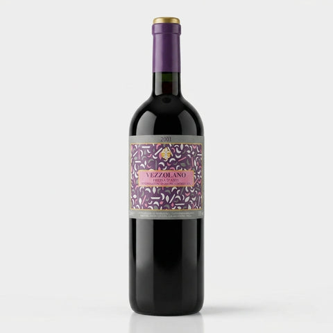 Vezzolano Asti Cantina Sociale del Freisa 2001 – bottle