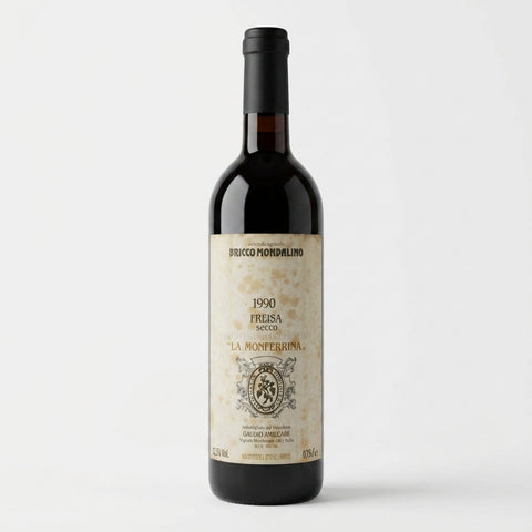 La Monferrina Piemonte Bricco Mondalino 1990 – bottle
