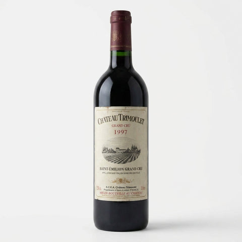 Saint-Émilion Grand Cru Château Trimoulet 1997 – bottle