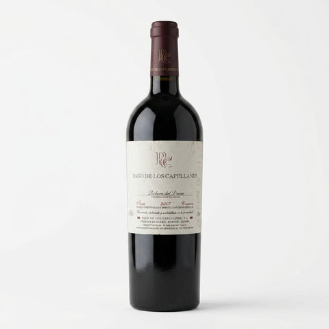Pago de los Capellanes Ribera del Duero Crianza 2007 – bottle