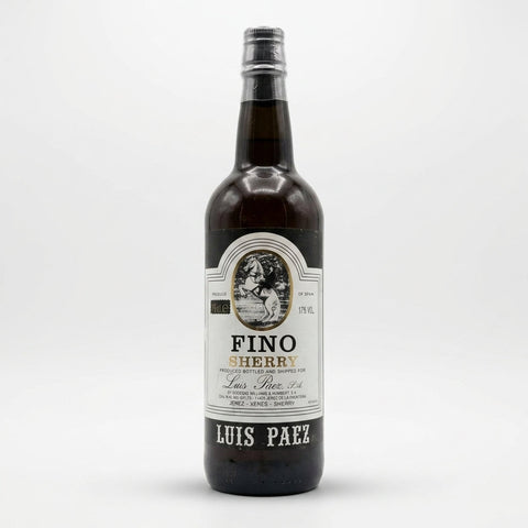 Luis Paez Jerez Williams & Humbert Sherry NV – bottle