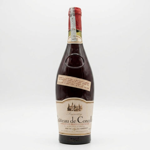 Brouilly Château de Corcelles 1981 – bottle