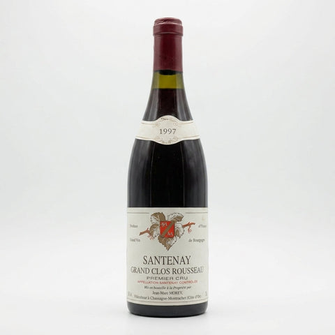 Grand Clos Rousseau Santenay Premier Cru 1997 – bottle
