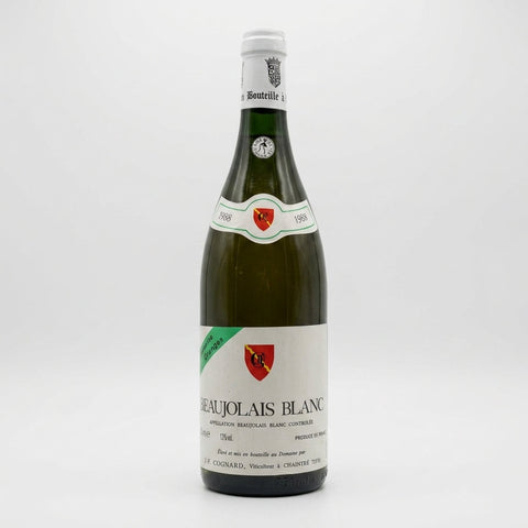 Beaujolais Domaine des Granges 1988 – bottle