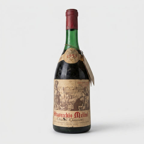 Chianti Classico Melini 1953 – bottle