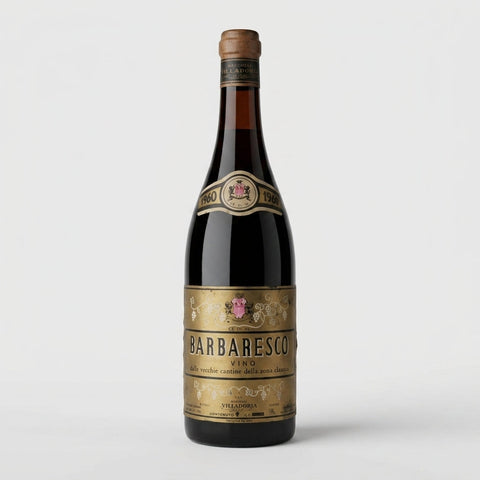 Barbaresco Marchese Villadoria 1960 – bottle
