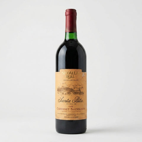 Medalla Real Viña Santa Rita 1989 – bottle