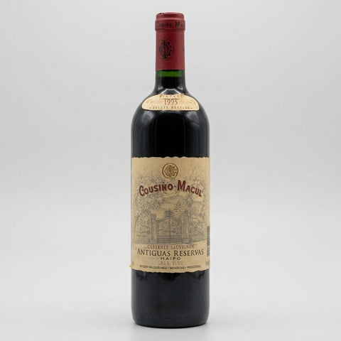 Antiguas Reservas Cousiño-Macul 1995 – bottle