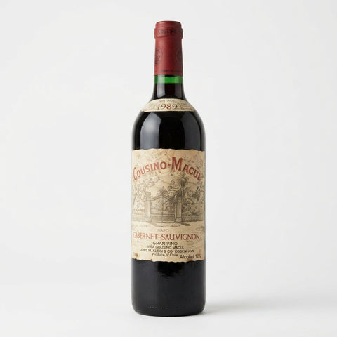 Maipo Viña Cousiño Macul 1989 – bottle