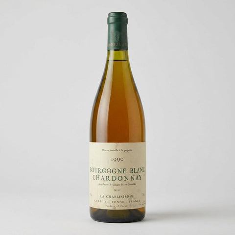 Bourgogne La Chablisienne 1990 – bottle