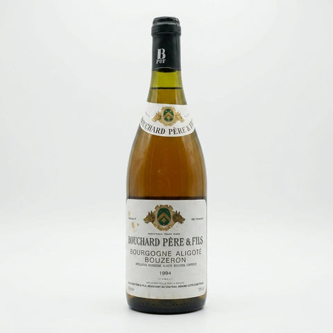 Bouzeron Bouchard Père & Fils 1994 – bottle