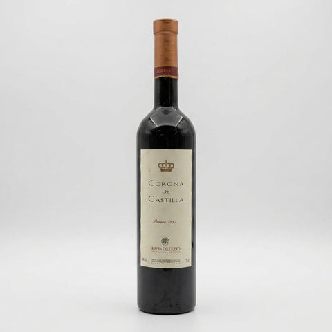 Corona de Castilla Ribera del Duero Reserva 1997 – bottle