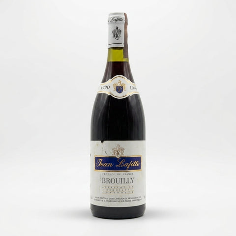 Brouilly Jean Lafitte 1990 – bottle