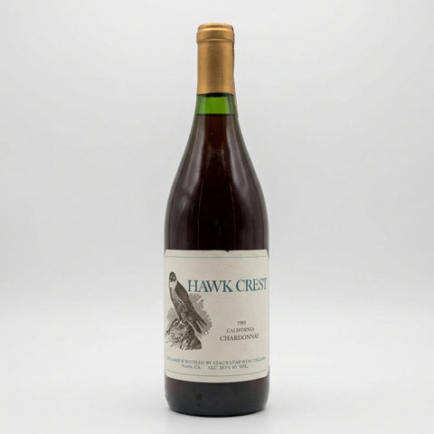Hawk Crest Napa Valley Stag's Leap Wine Cellars 1985 – bottle