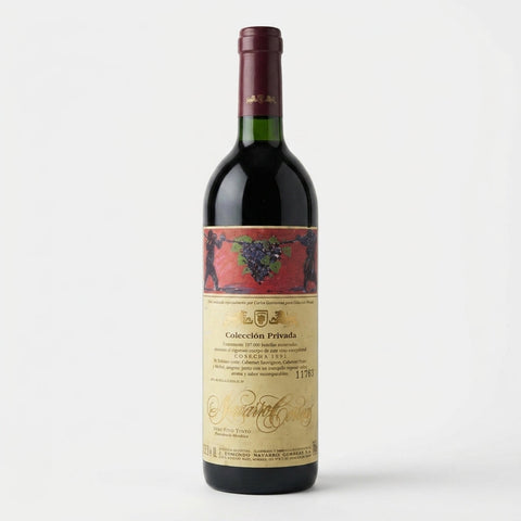Colección Privada Barrancas Maipú Navarro Correas 1991 – bottle