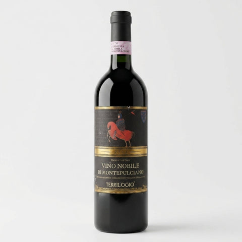 Montepulciano Terrilogio 2003 – bottle