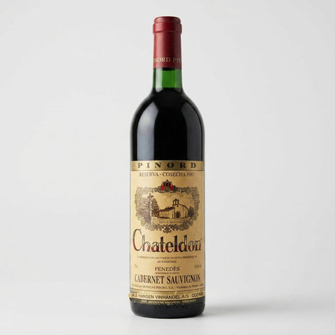Chateldon Muntanyans Alt Penedès Reserva 1987 – bottle