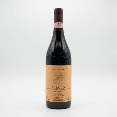 Brunate Barolo Mario Marengo 1999 – bottle