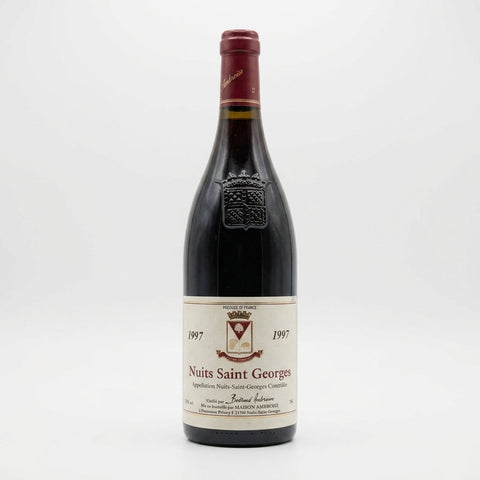 Nuits Saint Georges Maison Ambroise 1997 – bottle