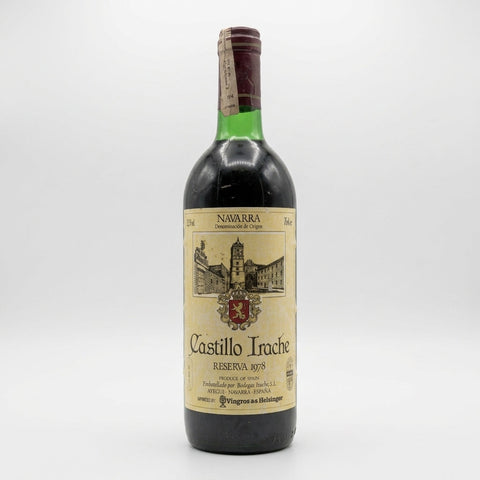 Castillo Irache Navarra Reserva 1978 – bottle