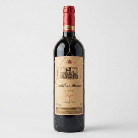 Castillo de Almansa Reserva Piqueras 2002 – bottle