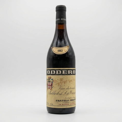 La Morra Fratelli Oddero 1983 – bottle
