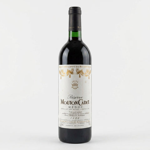 Mouton Cadet Médoc Réserve 1994 – bottle