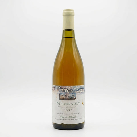 Meursault François Mikulski 1996 – bottle