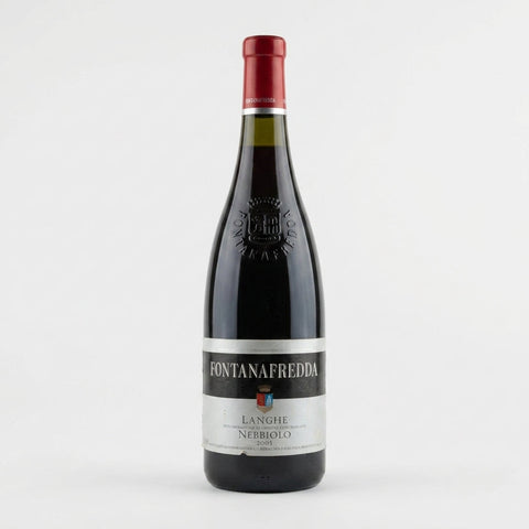 Langhe Fontanafredda 2005 – bottle