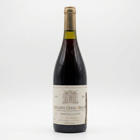 Bourgogne Grand Ordinaire Réserve Vieilles Vignes Jean-Claude Fromont 2005 – bottle