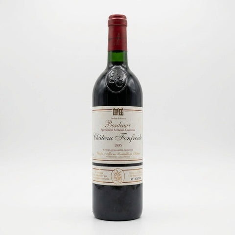 Bordeaux Château Fonfroide 1995 – bottle