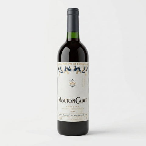 Mouton Cadet Bordeaux Baron Philippe de Rothschild 1999 – bottle