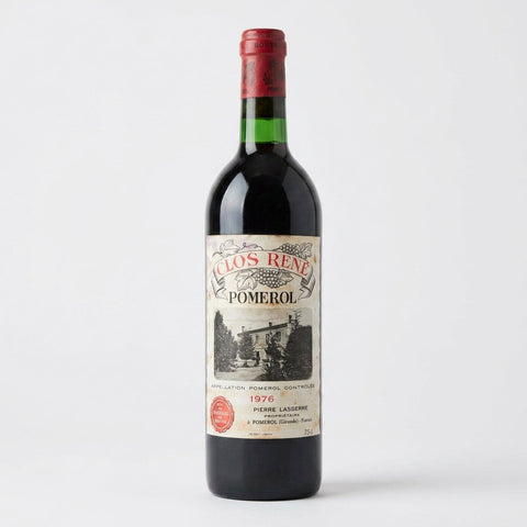 Pomerol Clos René 1976 – bottle
