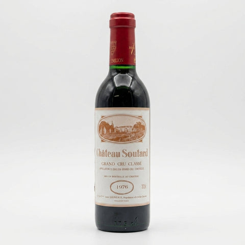 Saint-Émilion Grand Cru Classé Château Soutard 1976 0,375 cl – bottle