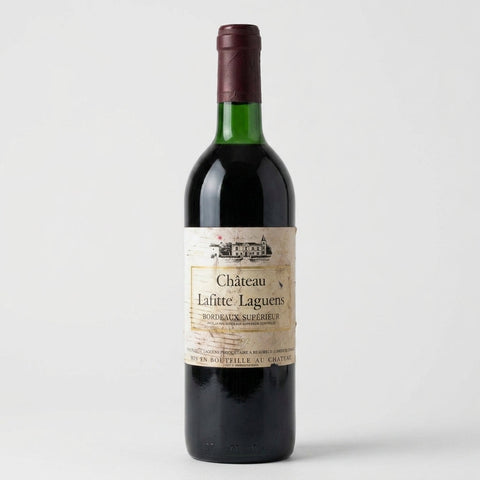 Bordeaux Supérieur Château Lafitte Laguens 1992 – bottle