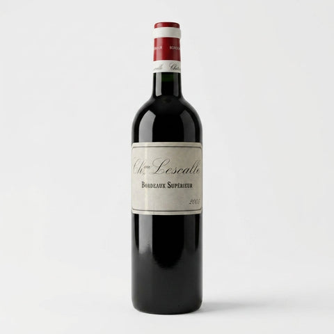 Bordeaux Supérieur Château Lescalle 2005 – bottle