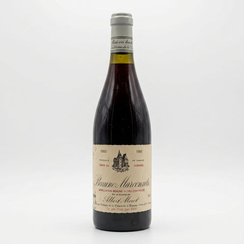 Marconnets Beaune 1er Cru 1993 – bottle
