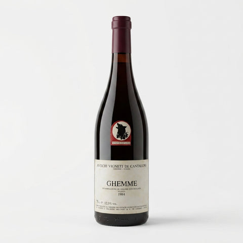 Ghemme Antichi Vigneti di Cantalupo 1984 – bottle