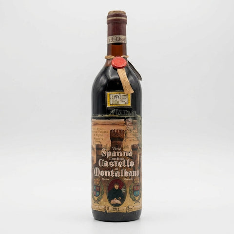 Spanna Riserva Antonio Vallana & Figlio 1957 – bottle