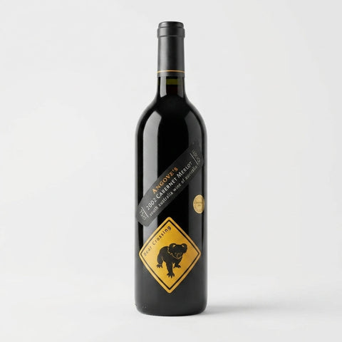 Bear Crossing Angove's 2002 – bottle