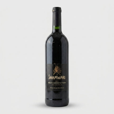 Shamwari Stellenbosch Stellenbosch Vineyards 2002 – bottle