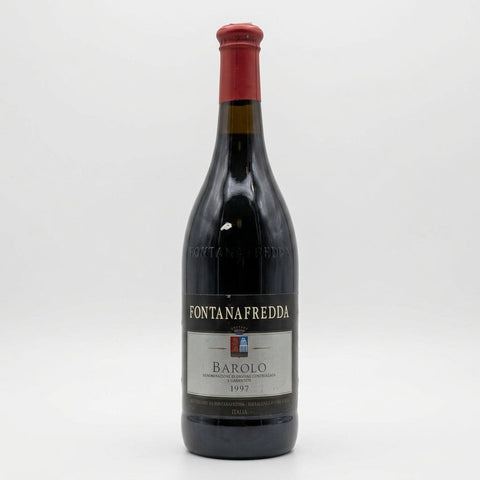 Barolo Fontanafredda 1997 – bottle