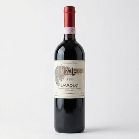 Barolo Riva Leone 2002 – bottle