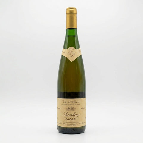 Alsace Dietrich 2003 – bottle