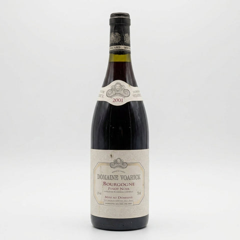 Domaine Voarick Bourgogne Domaine Michel Picard 2001 – bottle