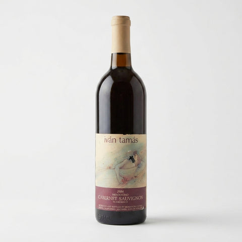McNab Ranch Mendocino Iván Tamás 1984 – bottle