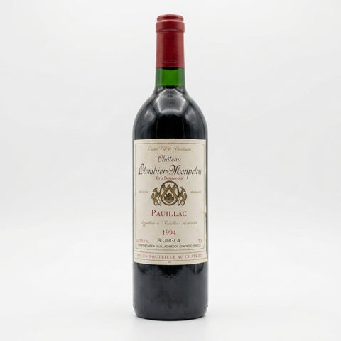 Pauillac Cru Bourgeois Château Colombier-Monpelou 1994 – bottle