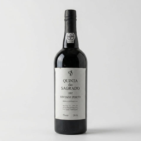 Douro Quinta do Sagrado 1997 – bottle