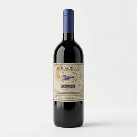 Barbaresco Ca' Rome' di Marengo R. & Figli 1982 – bottle